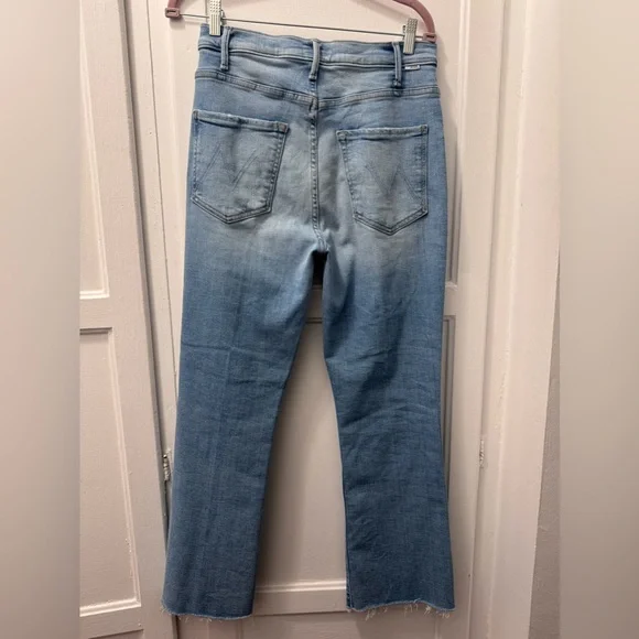 Mother The Hustler Ankle Fray Jeans - Picture 8 of 11